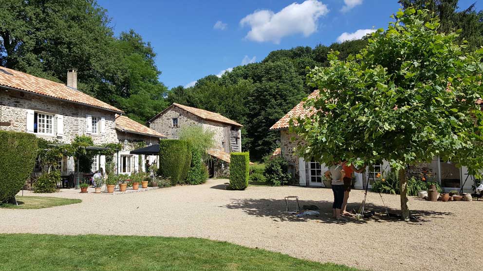 schildervakantie, Frankrijk 2025, St. Leonard de Noblat, Schildercursus